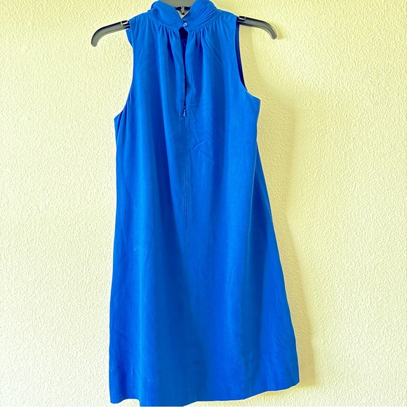 New collection is Ann Taylor blue dress with a band around the neck 😍 - Picture 5 of 7